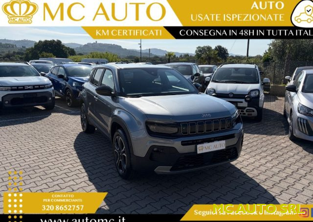 Jeep Avenger 1.2 Turbo 100 CV Summit PROMO CON FINAZIAMENTO usato a MONSUMMANO TERME