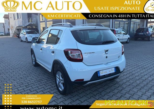 Dacia Sandero Stepway 0.9 TCe 12V TurboGPL 90CV Start&Stop - foto 4 di 4