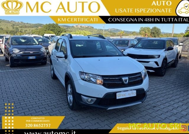 Dacia Sandero Stepway 0.9 TCe 12V TurboGPL 90CV Start&Stop usato a MONSUMMANO TERME