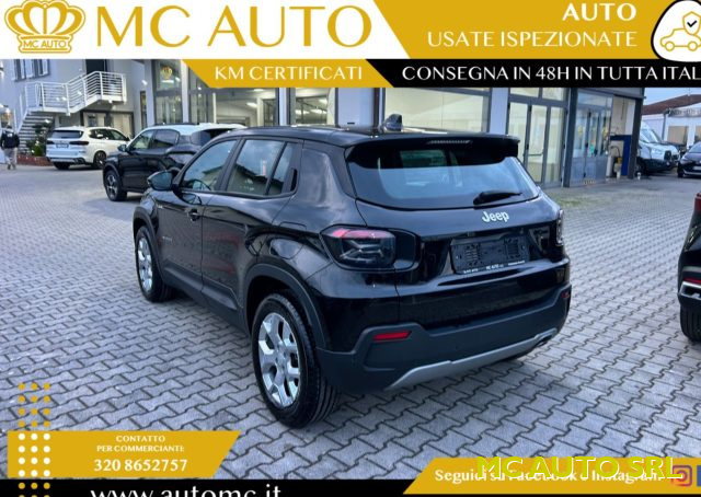 Jeep Avenger 1.2 Turbo 100 CV Altitude PROMO CON FINANZ - foto 4 di 4