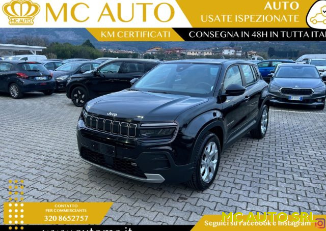 Jeep Avenger 1.2 Turbo 100 CV Altitude PROMO CON FINANZ - foto 3 di 4