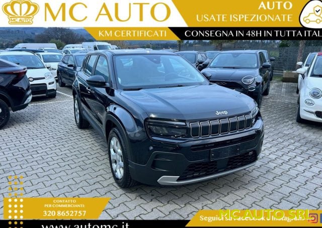 Jeep Avenger 1.2 Turbo 100 CV Altitude PROMO CON FINANZ usato a MONSUMMANO TERME
