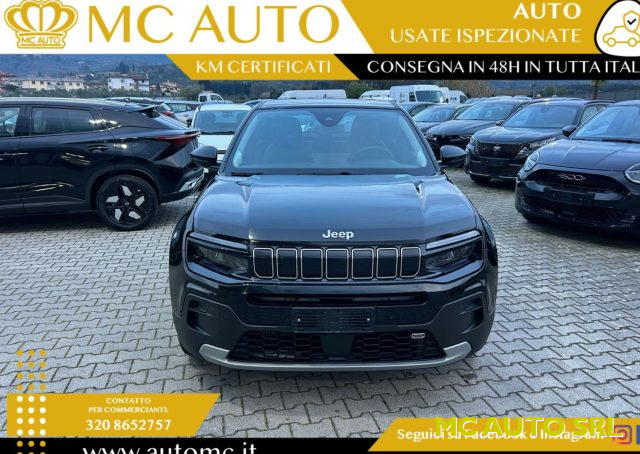 Jeep Avenger 1.2 Turbo 100 CV Altitude PROMO CON FINANZ - foto 2 di 4