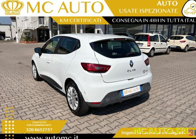 Renault Clio 1.5 dCi 8V 75CV 5 porte Wave - foto 4 di 4