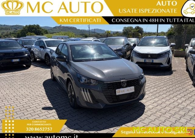 Peugeot 208 PureTech 100 Stop&Start 5 porte Allure PROMO CON F usato a MONSUMMANO TERME
