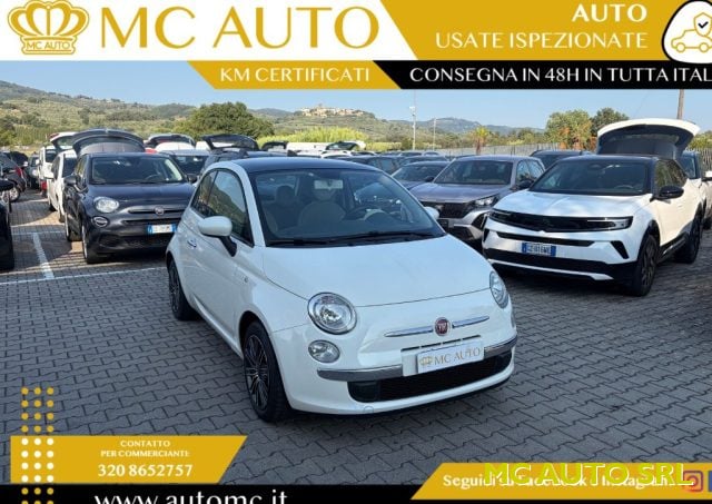 Fiat 500 1.2 Lounge GPL usato a MONSUMMANO TERME