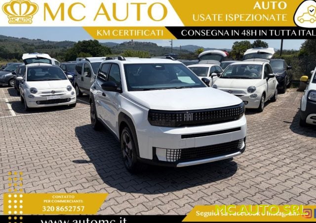 Fiat Grande Panda 1.2 Hybrid 110 CV S&S La Prima PROMO CON FINANZIAM usato a MONSUMMANO TERME