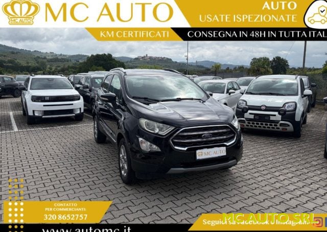 Ford EcoSport 1.0 EcoBoost 100 CV Titanium usato a MONSUMMANO TERME