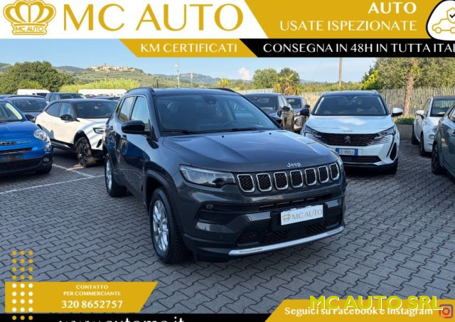 Jeep Compass 1.3 Turbo T4 190 CV PHEV AT6 4xe Limited PROMO CON usato a MONSUMMANO TERME