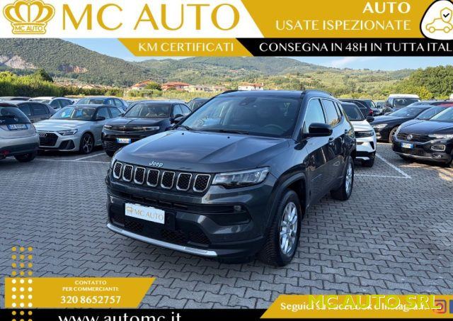 Jeep Compass 1.3 Turbo T4 190 CV PHEV AT6 4xe Limited PROMO CON - foto 3 di 4