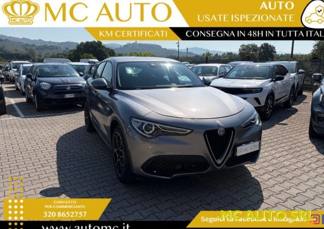 Alfa Romeo Stelvio 2.2 Turbodiesel 190 CV AT8 Q4 Business usato a MONSUMMANO TERME
