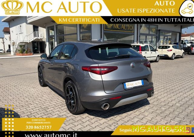 Alfa Romeo Stelvio 2.2 Turbodiesel 190 CV AT8 Q4 Business - foto 4 di 4