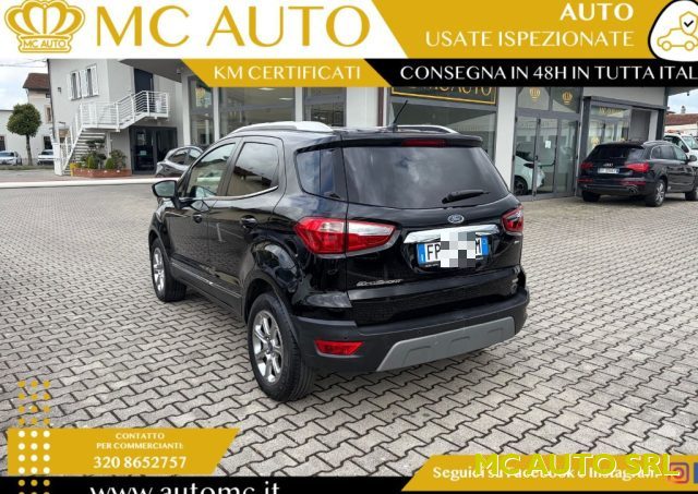 Ford EcoSport 1.0 EcoBoost 100 CV Titanium - foto 4 di 4