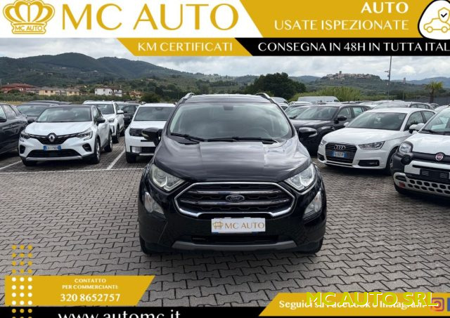 Ford EcoSport 1.0 EcoBoost 100 CV Titanium - foto 2 di 4