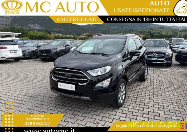 Ford EcoSport 1.0 EcoBoost 100 CV Titanium - foto 3 di 4