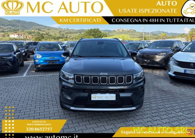 Jeep Compass 1.3 Turbo T4 190 CV PHEV AT6 4xe Limited PROMO CON - foto 2 di 4