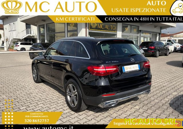 Mercedes-Benz GLC 250 d 4Matic Exclusive - foto 4 di 4