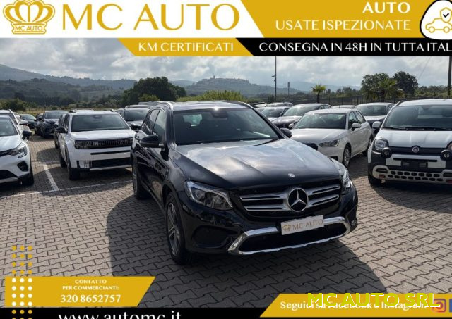 Mercedes-Benz GLC 250 d 4Matic Exclusive usato a MONSUMMANO TERME