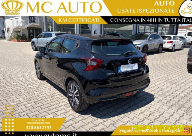 Nissan Micra 1.0L 12V 5 porte Acenta - foto 4 di 4
