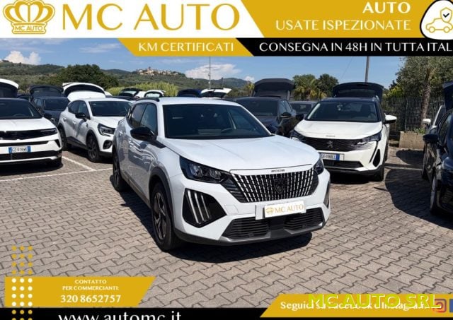 Peugeot 2008 PureTech 130 S&S EAT8 Allure PROMO CON FINAZ usato a MONSUMMANO TERME
