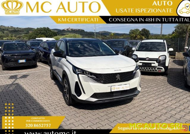 Peugeot 3008 BlueHDi 130 S&S Allure Pack PROMO CON FINAZIAMENTO usato a MONSUMMANO TERME