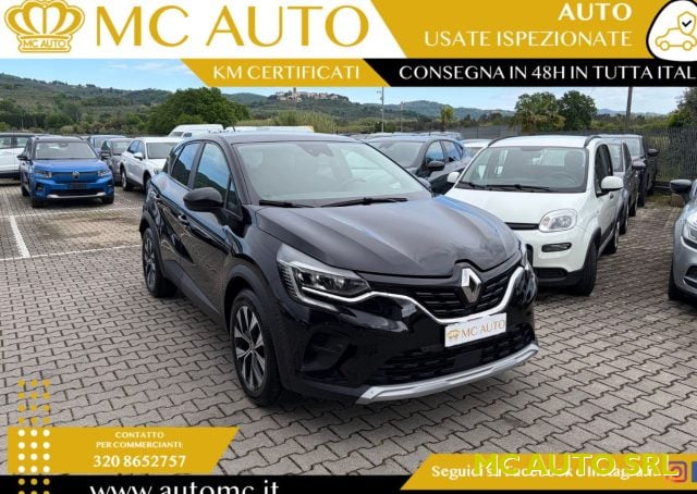 Renault Captur TCe 100 CV GPL Evolution usato a MONSUMMANO TERME