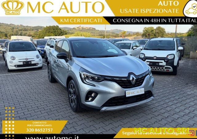 Renault Captur TCe 100 CV GPL Techno PROMO CON FINAZIAMENTO usato a MONSUMMANO TERME