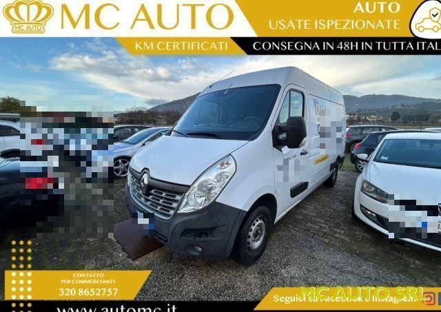 Renault Master T33 2.3 dCi/130 Furgone usato a MONSUMMANO TERME