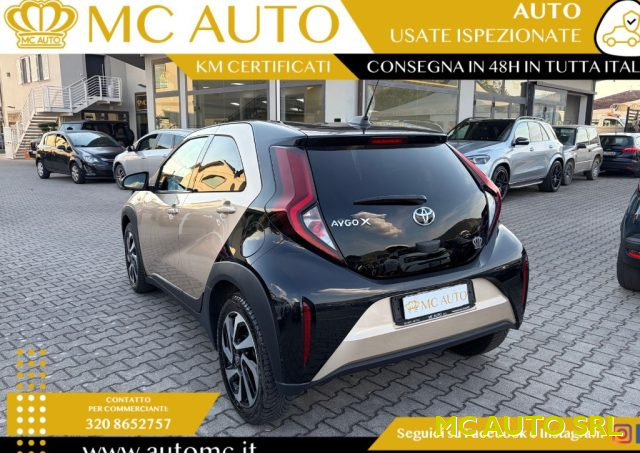 Toyota Aygo X 1.0 VVT-i 72 CV 5 porte Trend PROMO CON FINAZIAMEN - foto 4 di 4