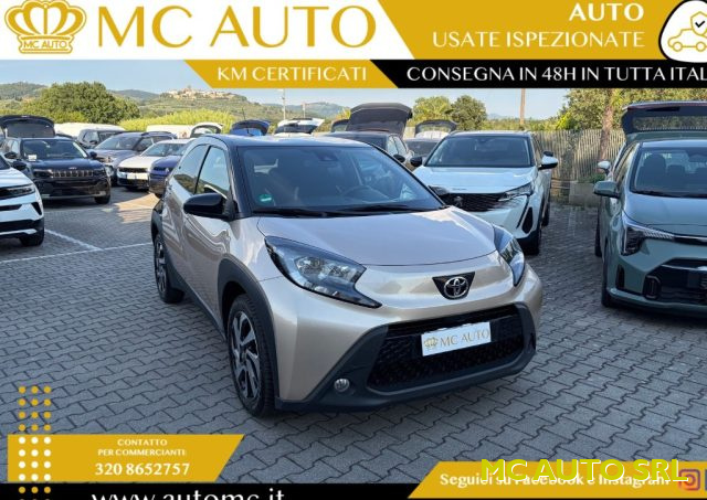 Toyota Aygo X 1.0 VVT-i 72 CV 5 porte Trend PROMO CON FINAZIAMEN usato a MONSUMMANO TERME