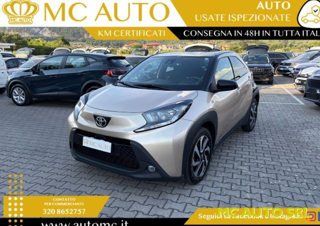 Toyota Aygo X 1.0 VVT-i 72 CV 5 porte Trend PROMO CON FINAZIAMEN - foto 3 di 4
