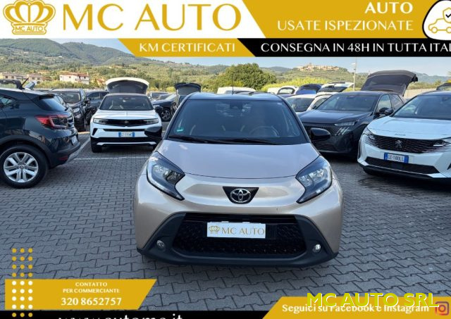 Toyota Aygo X 1.0 VVT-i 72 CV 5 porte Trend PROMO CON FINAZIAMEN - foto 2 di 4