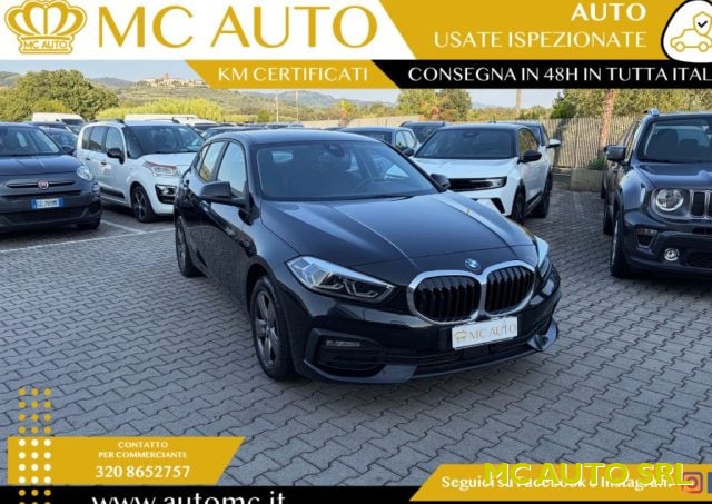 BMW 116 d 5p. usato a MONSUMMANO TERME