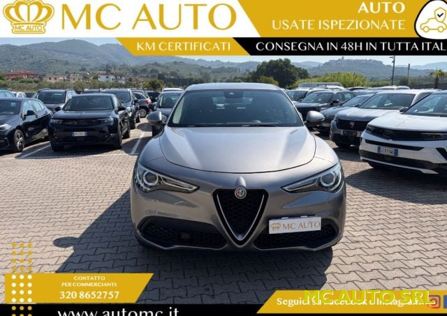 Alfa Romeo Stelvio 2.2 Turbodiesel 190 CV AT8 Q4 Business - foto 2 di 4