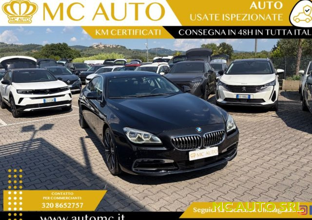 BMW 640 d xDrive Gran Coupé Luxury usato a MONSUMMANO TERME