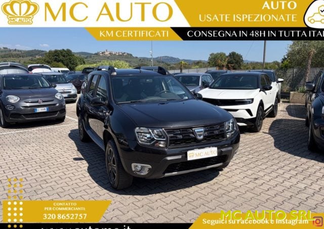 Dacia Duster 1.5 dCi 110CV Start&Stop 4x2 Serie Lim. Black Shad usato a MONSUMMANO TERME