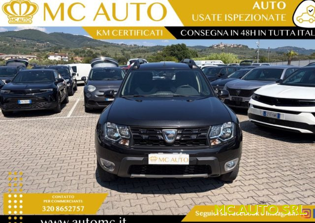 Dacia Duster 1.5 dCi 110CV Start&Stop 4x2 Serie Lim. Black Shad - foto 2 di 4