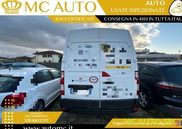 Renault Master T33 2.3 dCi/130 Furgone - foto 4 di 4