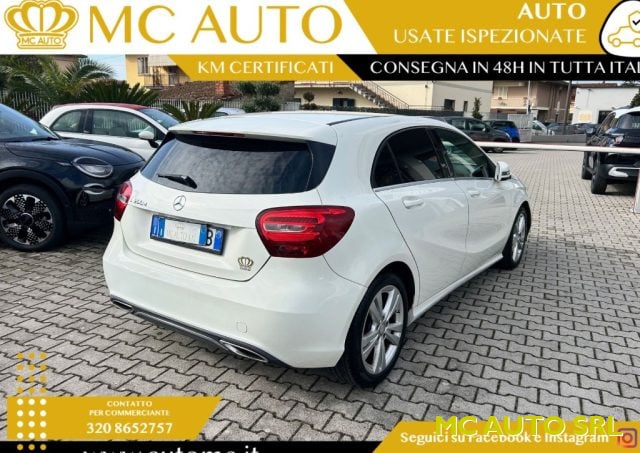 Mercedes-Benz A 200 d Sport - foto 4 di 12