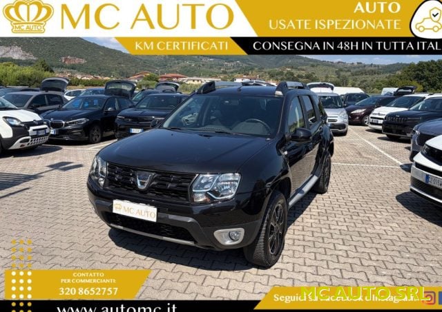 Dacia Duster 1.5 dCi 110CV Start&Stop 4x2 Serie Lim. Black Shad - foto 3 di 13