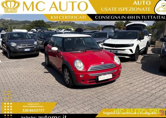 MINI Mini 1.6 16V Cooper Seven, del 2006, 128.000 km, in vendita a Monsummano Terme (PT)