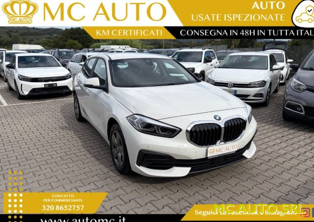 BMW 116 d 5p. PROMO CON FINAZIAMENTO, del 2020, 90.000 km, in vendita a Monsummano Terme (PT)