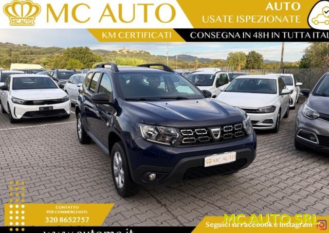Dacia Duster 1.6 SCe GPL 4x2 Comfort, del 2019, 67.000 km, in vendita a Monsummano Terme (PT)