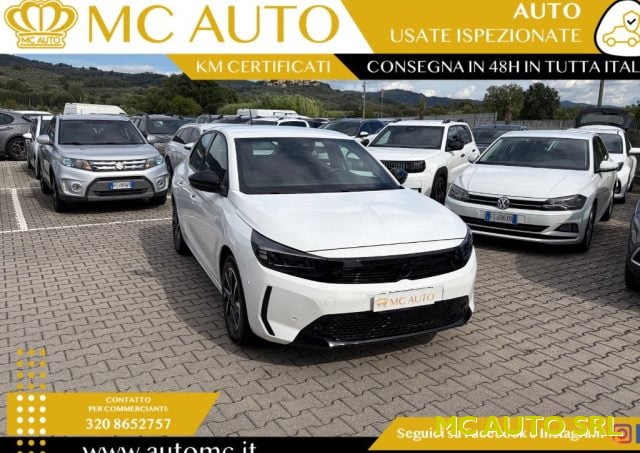 Opel Corsa 1.2 100 CV GS PROMO CON FINAZIAMENTO, del 2025, 14.000 km, in vendita a Monsummano Terme (PT)
