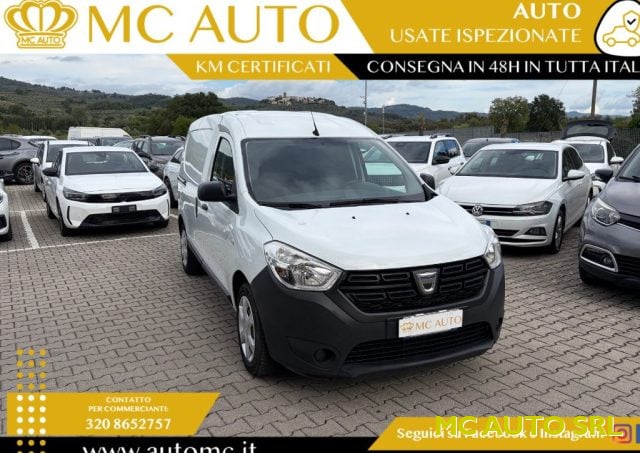 Dacia Dokker Blue dCi 75 Furgone, del 2020, 115.000 km, in vendita a Monsummano Terme (PT)