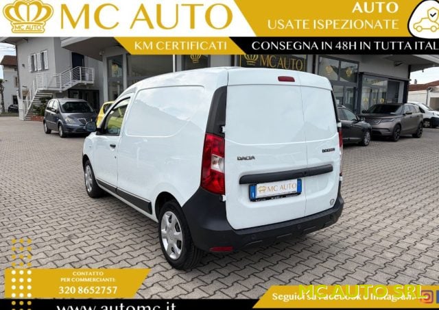 Dacia Dokker Blue dCi 75 Furgone - foto 4 di 4