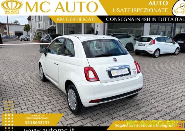 Fiat 500 1.0 Hybrid PROMO CON FINANZIAMENTO - foto 4 di 4