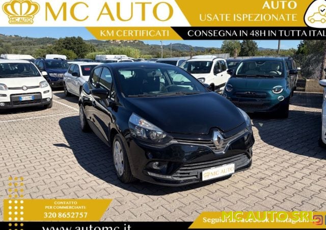 Renault Clio TCe 12V 90 CV GPL Start&Stop 5 porte Energy, del 2018, 116.000 km, in vendita a Monsummano Terme (PT)