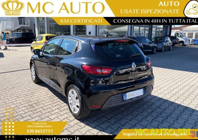 Renault Clio TCe 12V 90 CV GPL Start&Stop 5 porte Energy - foto 4 di 4