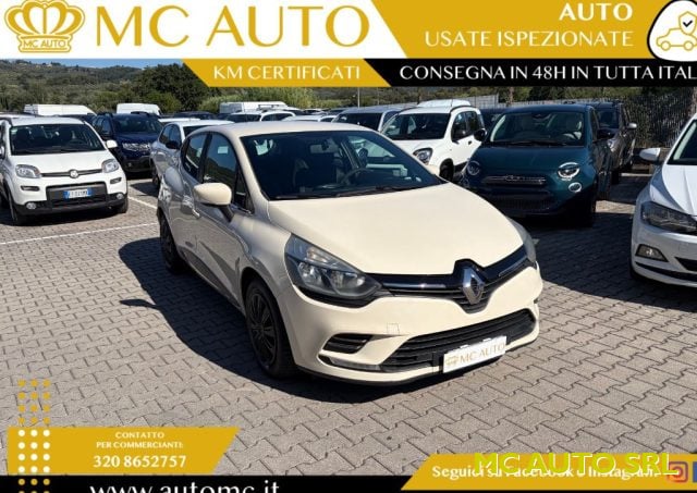 Renault Clio dCi 8V 75CV Start&Stop 5 porte Energy Life, del 2017, 111.000 km, in vendita a Monsummano Terme (PT)